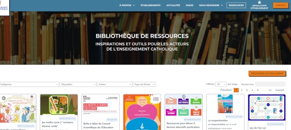 Découvrez notre nouvelle bibliothèque de ressources