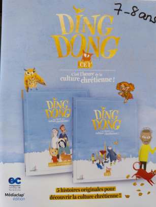 Ressource Culture Chrétienne DING DONG 7-8 ans