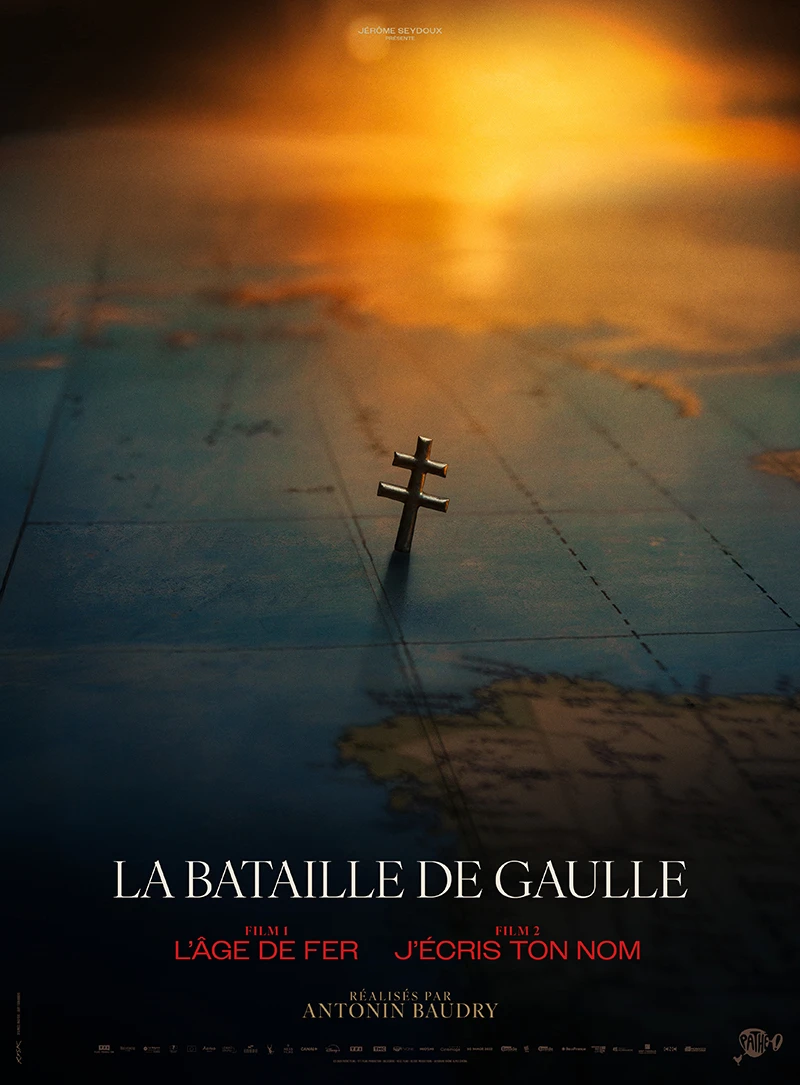 Kit film ＂La bataille De Gaulle＂