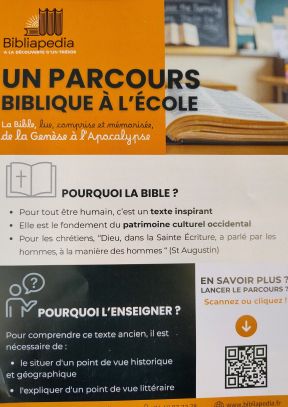 Parcours Biblique du CP à la terminale