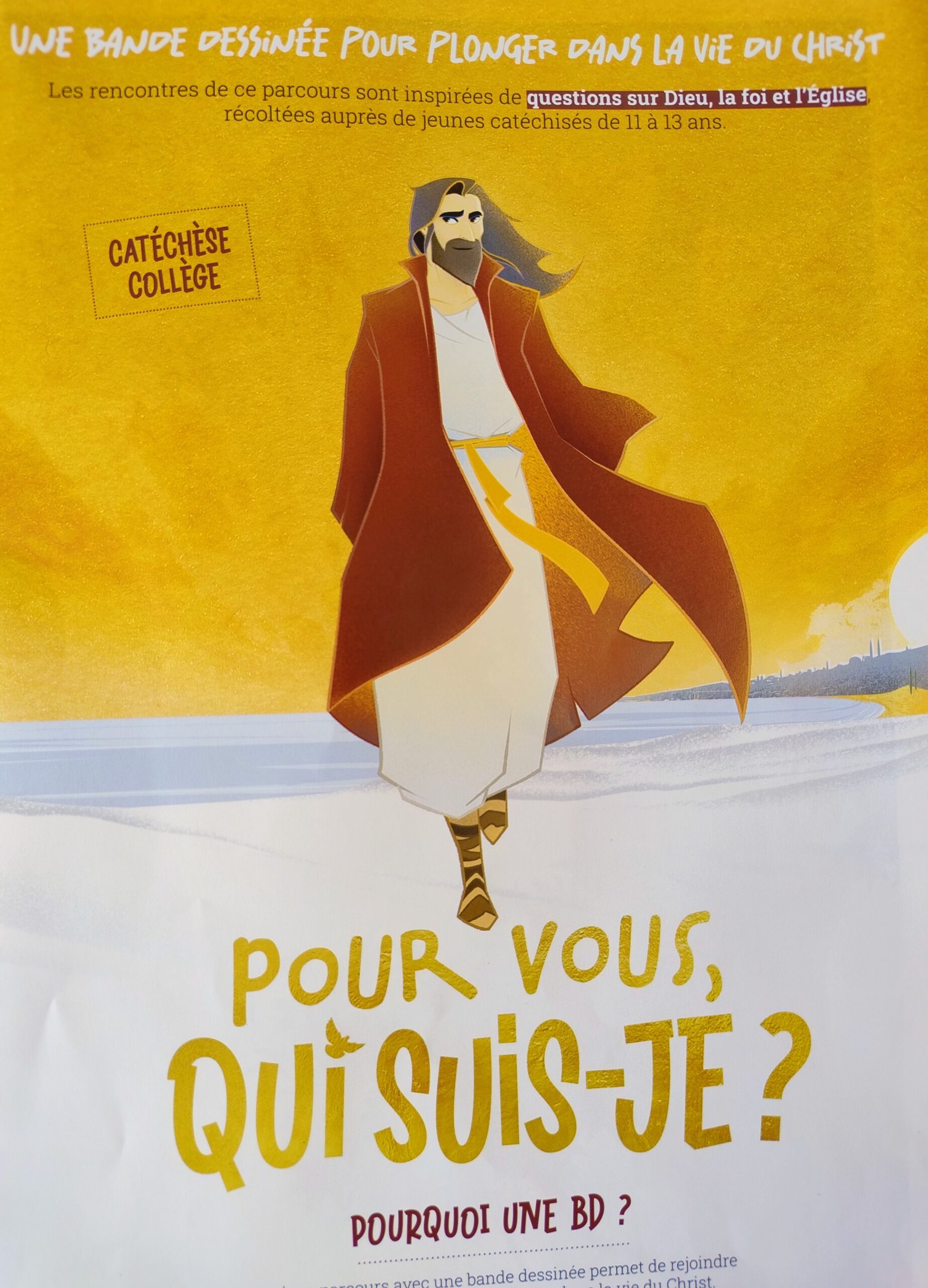 NOUVEAUTÉ : Pour vous qui suis-je ?