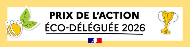 Prix de l’action éco-déléguée de l’année