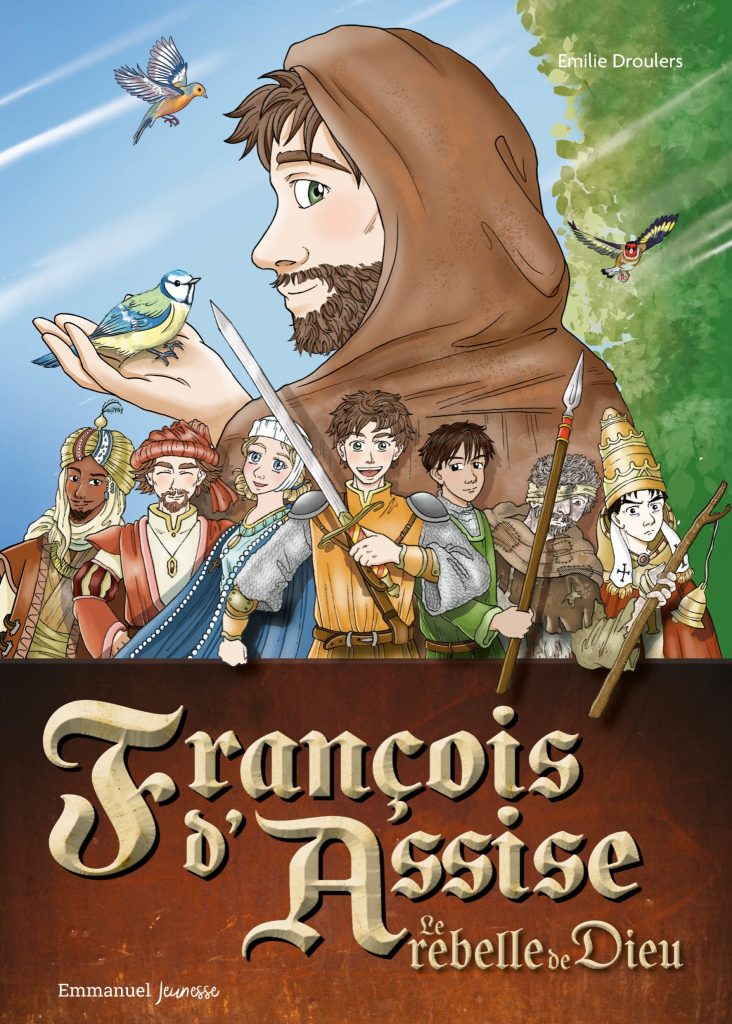 La vie de St François en manga