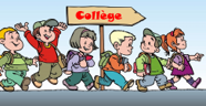 En route vers le collège