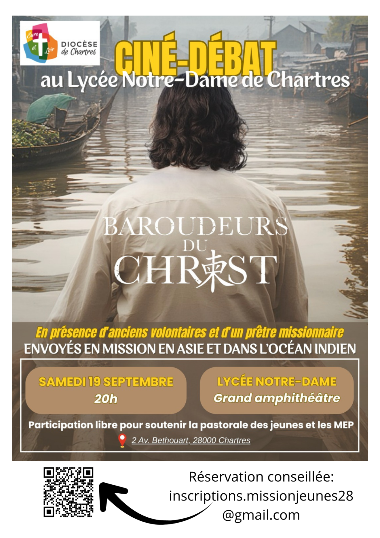 Des témoignages inspirants au Cinéma
