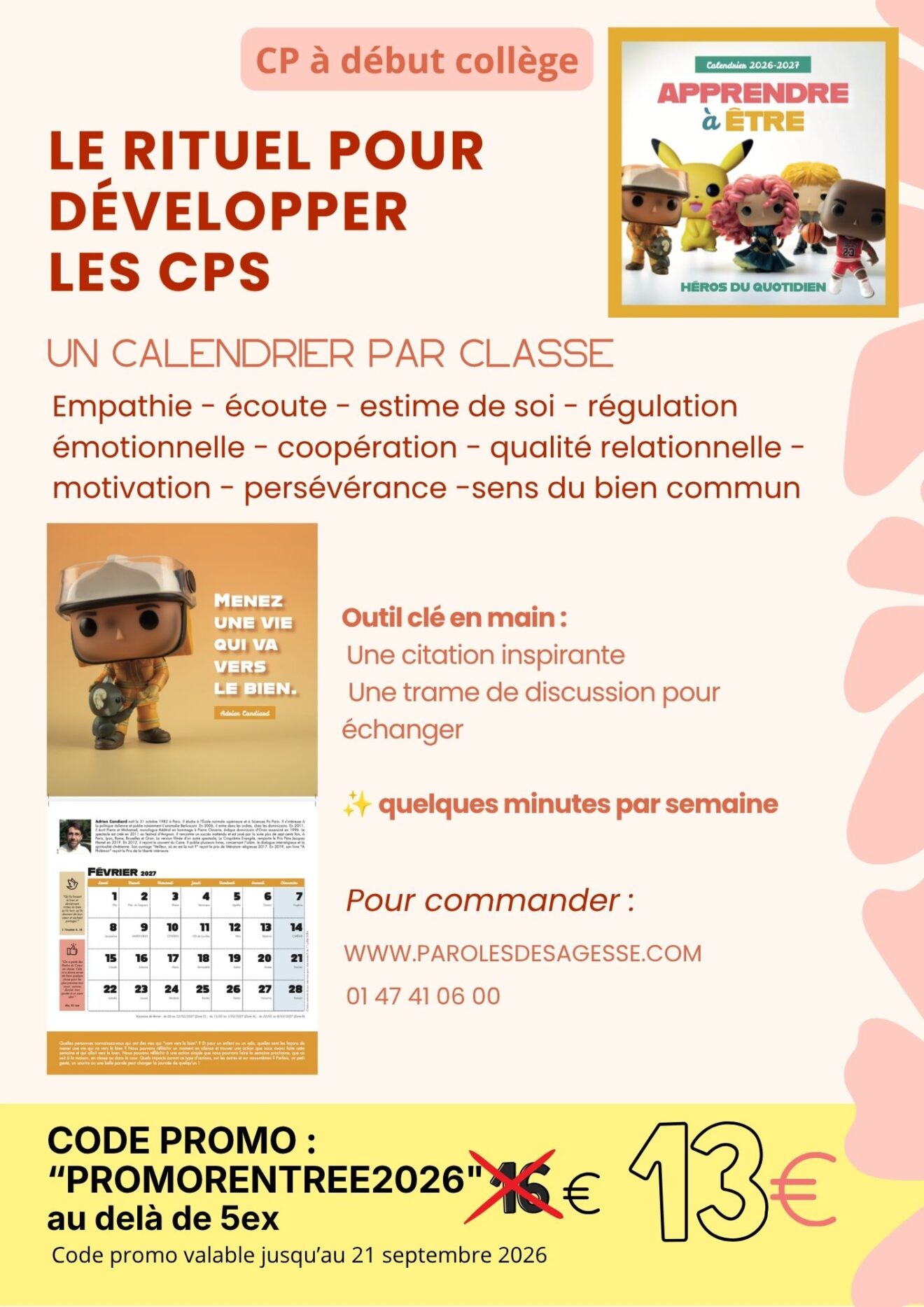 Compétences psychosociales à l'honneur chez Médiaclap avec une promotion sur les tarifs
