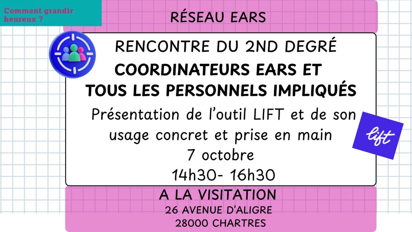 Rencontre EARS 2nd degré
