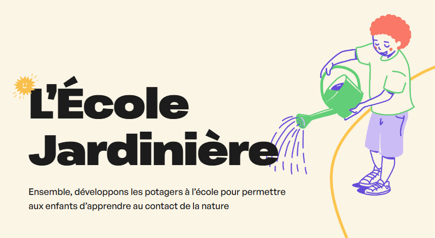 L'école jardinière